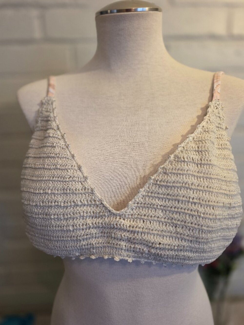 Xhilaration Juniors Crochet Bikini Top